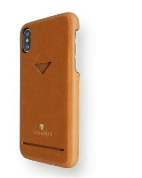 VixFox Card Slot Back Shell for Samsung S9 caramel brown-foto2