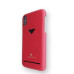 VixFox Card Slot Back Shell for Samsung S9 ruby red Mobiili ümbrised