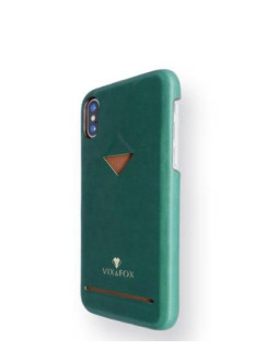 VixFox Card Slot Back Shell for Samsung S9 forest green-foto2