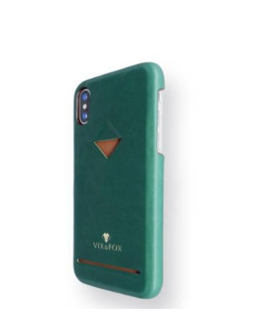 VixFox Card Slot Back Shell for Samsung S9 forest green-foto2