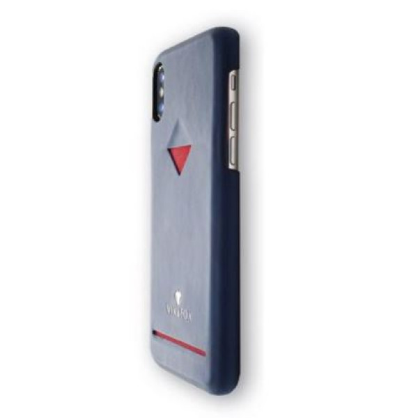 VixFox Card Slot Back Shell for Samsung S9 navy blue Mobiili ümbrised