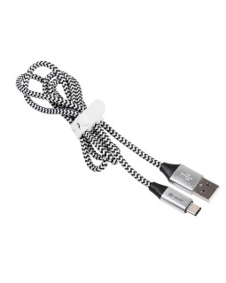 Tracer 46265 USB 2.0 Type C A Male 1m Black Silver-foto2