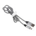 Tracer 46265 USB 2.0 Type C A Male 1m Black Silver Muu