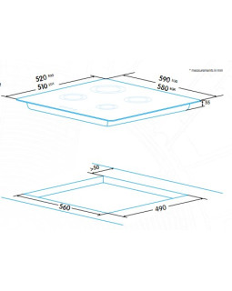 Edesa EGG-6040 TI TR CI B-foto2