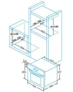Edesa EOE-7050 WH-foto2