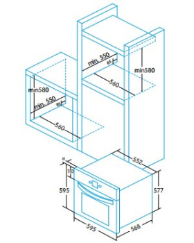 Edesa EOE-7050 WH-foto2