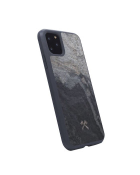 Woodcessories Stone Edition iPhone 11 Pro Max camo gray sto063-foto2