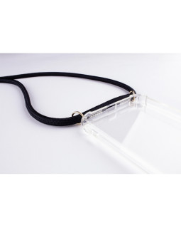 Lookabe Necklace iPhone 7/8+ gold black loo002-foto2