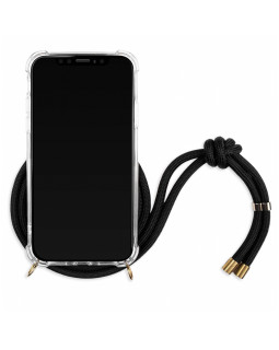 Lookabe Necklace iPhone Xr gold black loo004-foto2