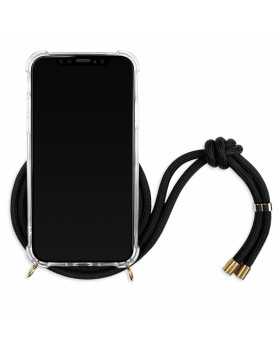 Lookabe Necklace iPhone Xr gold black loo004-foto2