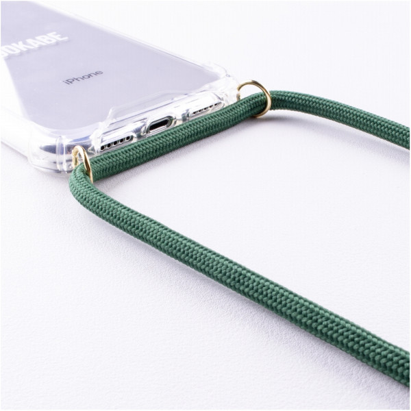 Lookabe Necklace iPhone 7/8 gold green loo011 Mobiili ümbrised