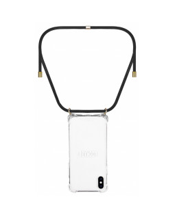 Lookabe Necklace iPhone Xs Max gold black loo005-foto2