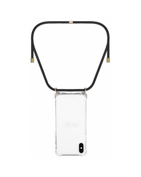 Lookabe Necklace iPhone Xs Max gold black loo005-foto2