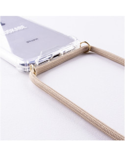 Lookabe Necklace iPhone 7/8+ gold nude loo007-foto2