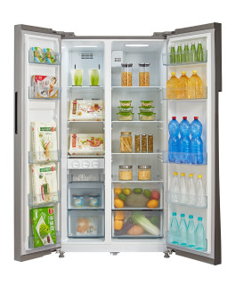 Midea MDRS710FGF02B (MRS518SNX) stainless steel-foto2