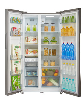 Midea MDRS710FGF02B (MRS518SNX) stainless steel-foto2