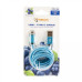 Sbox USB->Type C M/M 1.5m CTYPE-1.5BL blue Muu