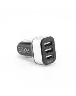 Sbox Car Charger CC-331B 3.1A black/grey-foto2