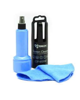 Sbox CS-5005B Screen Cleaner 150ml Blue-foto2