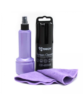 Sbox CS-5005U Screen Cleaner 150ml Purple-foto2