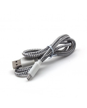 Sbox USB-1031W USB->Micro USB 1M white-foto2