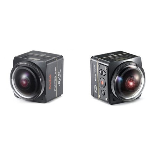 Kodak SP360 4k Dual Pro Kit Black Videokaamerad
