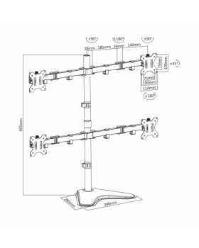 Sbox LCD-F048 (13-32/4x8kg/100x100)-foto2