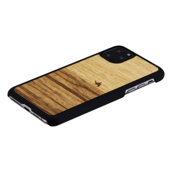 MAN&WOOD SmartPhone case iPhone 11 Pro Max terra black Mobiili ümbrised