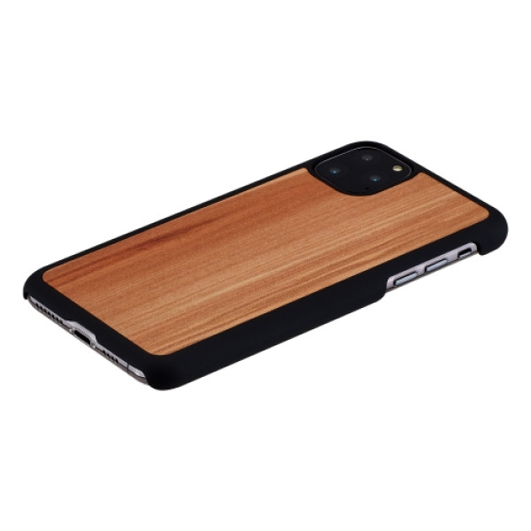 MAN&WOOD SmartPhone case iPhone 11 Pro Max cappuccino black Mobiili ümbrised