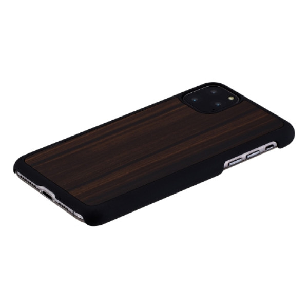 MAN&WOOD SmartPhone case iPhone 11 Pro Max ebony black Mobiili ümbrised