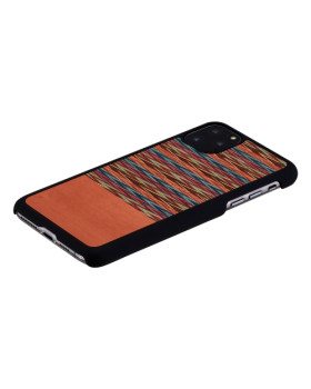 MAN&WOOD SmartPhone case iPhone 11 Pro Max browny check black-foto2