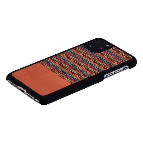 MAN&WOOD SmartPhone case iPhone 11 Pro Max browny check black Mobiili ümbrised