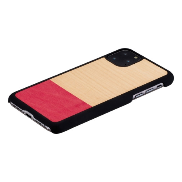 MAN&WOOD SmartPhone case iPhone 11 Pro Max miss match black Mobiili ümbrised
