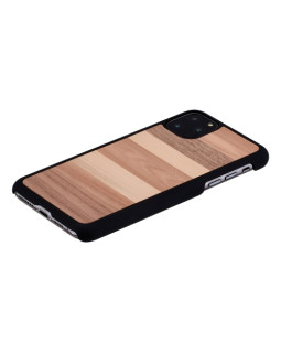 MAN&WOOD SmartPhone case iPhone 11 Pro Max sabbia black-foto2