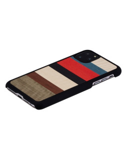 MAN&WOOD SmartPhone case iPhone 11 Pro Max corallina black-foto2