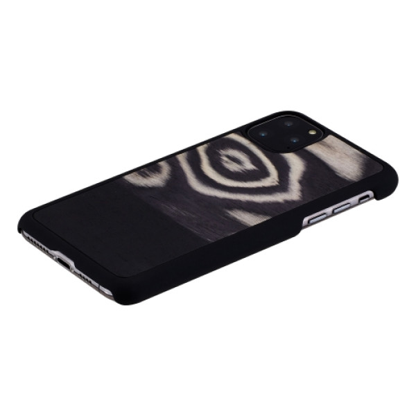 MAN&WOOD SmartPhone case iPhone 11 Pro Max leopard black Mobiili ümbrised