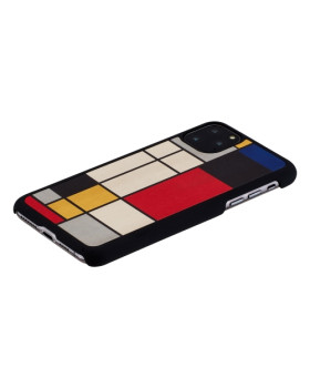 MAN&WOOD SmartPhone case iPhone 11 Pro Max mondrian wood black-foto2