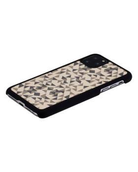 MAN&WOOD SmartPhone case iPhone 11 Pro Max mono triangle black-foto2