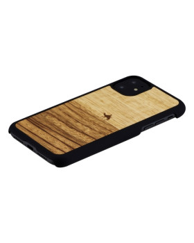 MAN&WOOD SmartPhone case iPhone 11 terra black-foto2
