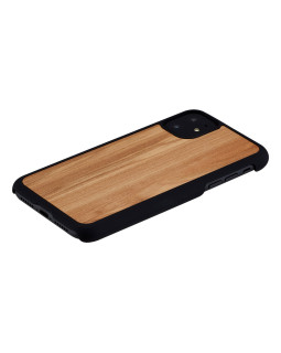 MAN&WOOD SmartPhone case iPhone 11 cappuccino black-foto2