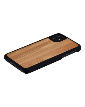 MAN&WOOD SmartPhone case iPhone 11 cappuccino black-foto2