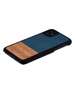 MAN&WOOD SmartPhone case iPhone 11 denim black-foto2