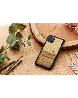 MAN&WOOD SmartPhone case iPhone 11 Pro terra black-foto2
