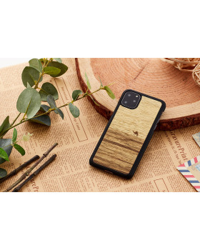 MAN&WOOD SmartPhone case iPhone 11 Pro terra black-foto2