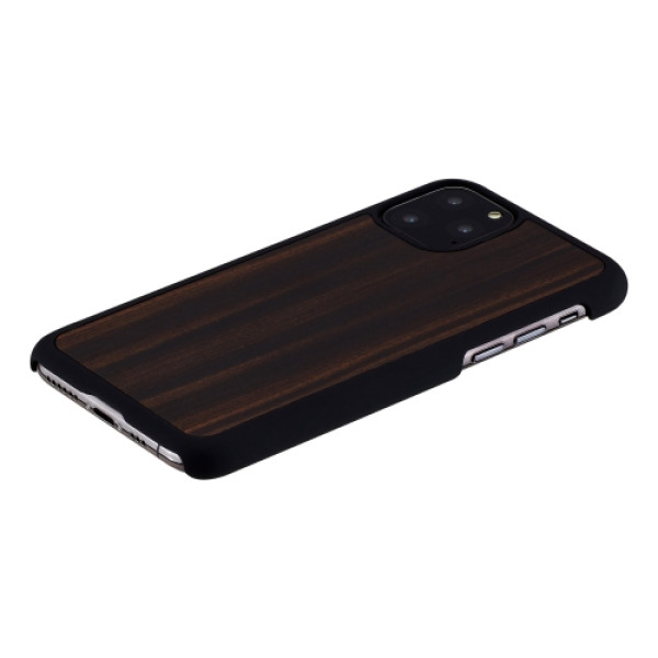 MAN&WOOD SmartPhone case iPhone 11 Pro ebony black Mobiili ümbrised