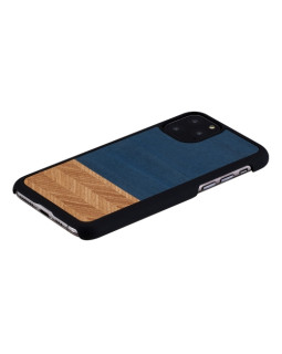 MAN&WOOD SmartPhone case iPhone 11 Pro denim black-foto2