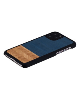 MAN&WOOD SmartPhone case iPhone 11 Pro denim black-foto2