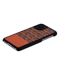 MAN&WOOD SmartPhone case iPhone 11 Pro browny check black-foto2