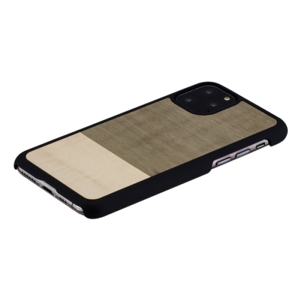 MAN&WOOD SmartPhone case iPhone 11 Pro einstein black Mobiili ümbrised