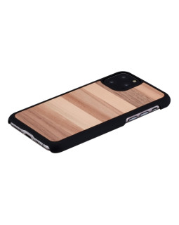 MAN&WOOD SmartPhone case iPhone 11 Pro sabbia black-foto2